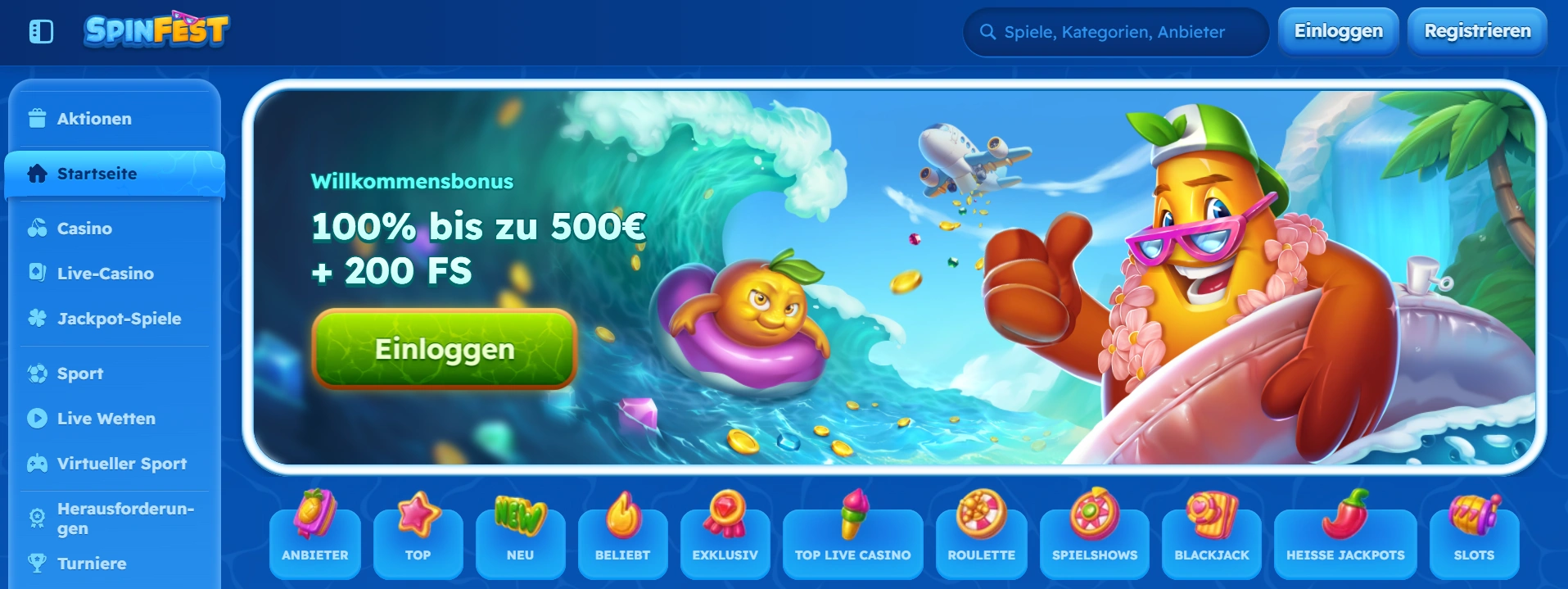 Spinfest casino erfahrungen der spieler Spinfest casino erfahrungen der spieler