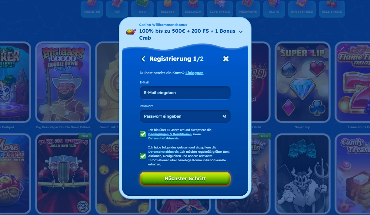 Registrierung im Spinfest casino Registrierung im Spinfest casino